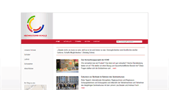 Desktop Screenshot of hedwig-dohm-schule.de